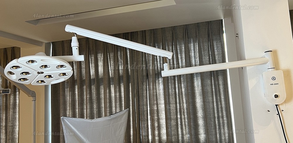 KWS KD-2012B-5 90W LED Dental Surgical Light Wall-Mounted Shadowless Lamp CE